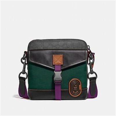 Fashion 4 - CROSSBODY IN SIGNATURE CANVAS WITH COACH PATCH