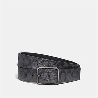 Fashion 4 - CUT-TO-SIZE REVERSIBLE BELT IN SIGNATURE CANVAS