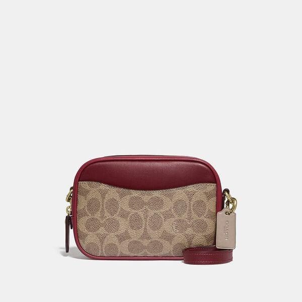 Fashion 4 - Camera Bag 16 In Colorblock Signature Canvas