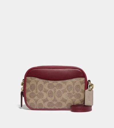 Fashion 4 - Camera Bag 16 In Colorblock Signature Canvas