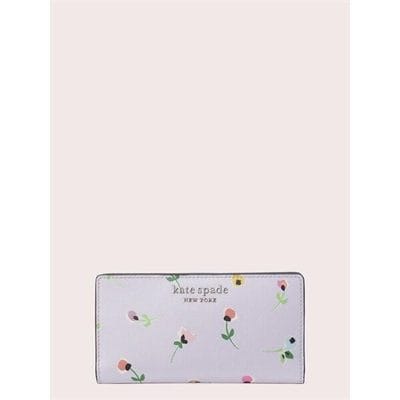 Fashion 4 - Cameron Floral Ditsy Large Slim Bifold Wallet