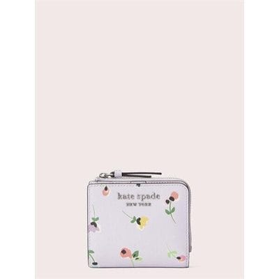 Fashion 4 - Cameron Floral Ditsy Small L-zip Bifold Wallet