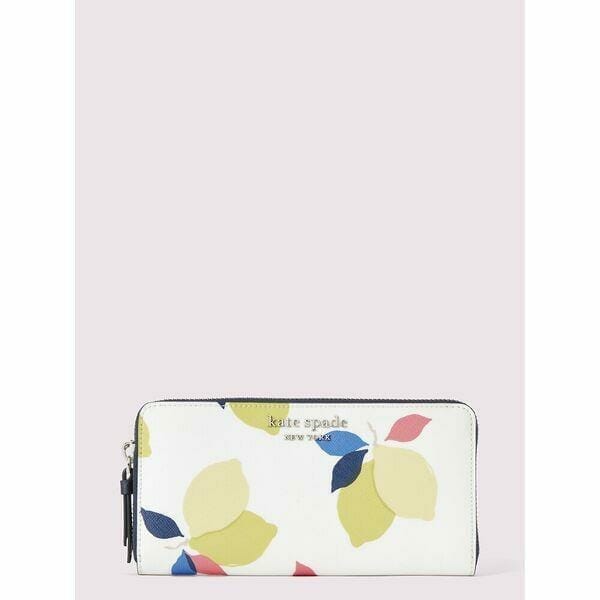 Fashion 4 - Cameron Lemon Zest Large Continental Wallet