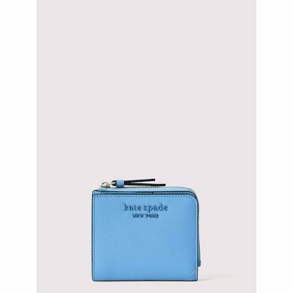Fashion 4 - Cameron Monotone Small L-zip Bifold Wallet