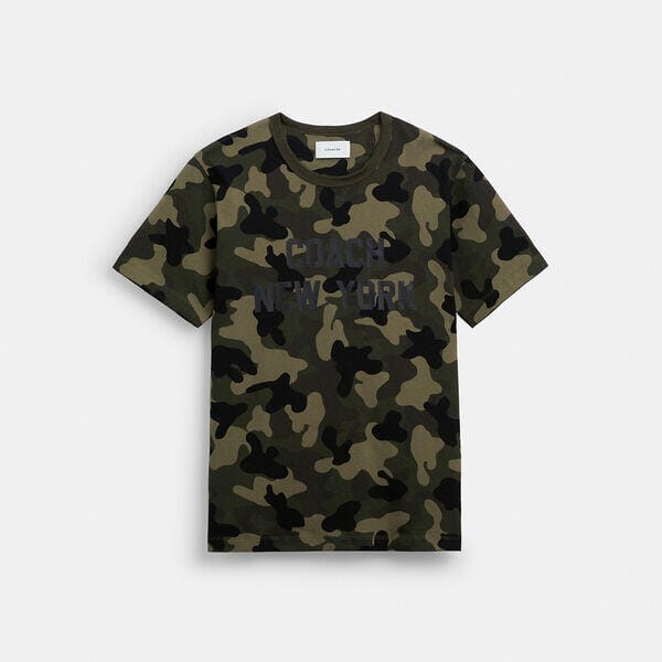 Fashion 4 - Camo Print T-Shirt