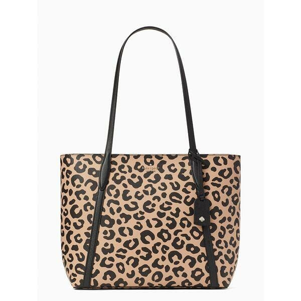 Fashion 4 - Cara Graphic Leopard Large Tote