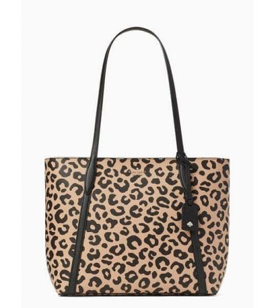 Fashion 4 - Cara Graphic Leopard Large Tote
