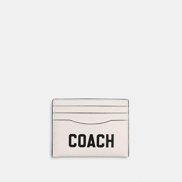 Fashion 4 - Card Case With Coach Graphic