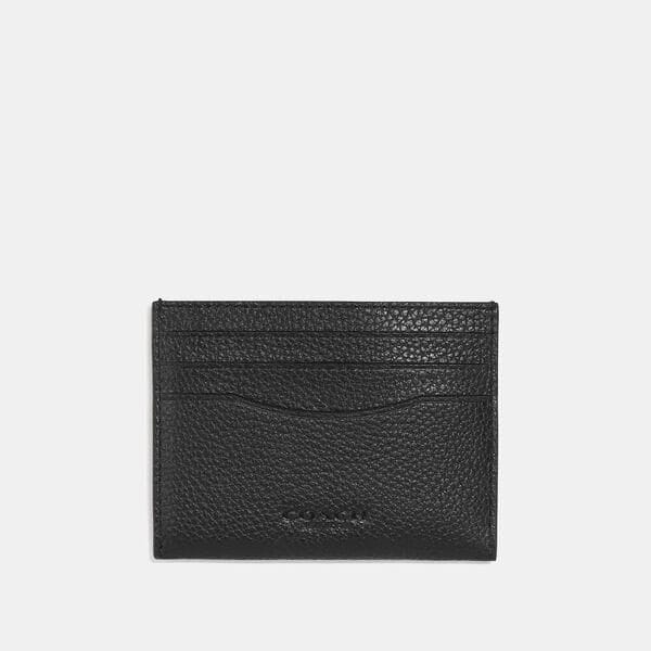 Fashion 4 - Card Case With Signature Canvas Interior