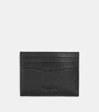 Fashion 4 - Card Case With Signature Canvas Interior
