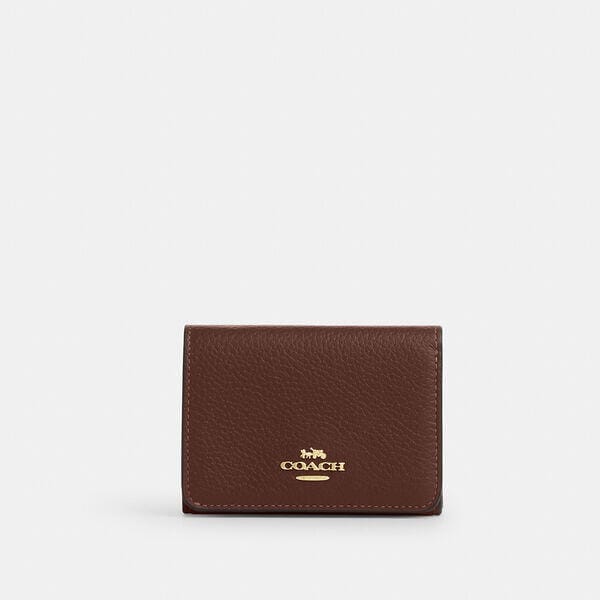 Fashion 4 - Card Holder Wallet In Signature Canvas