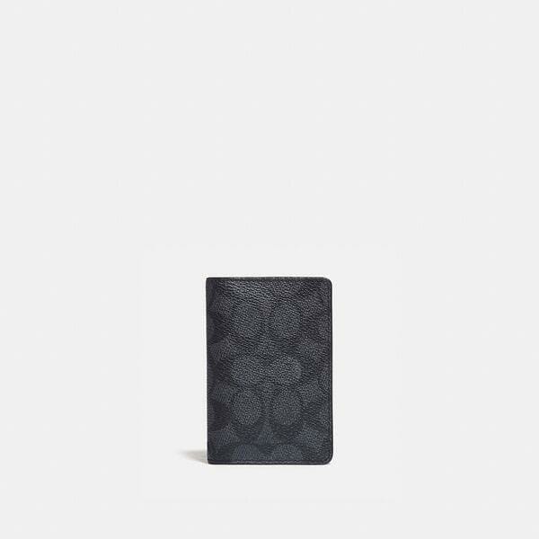 Fashion 4 - Card Wallet In Signature Canvas