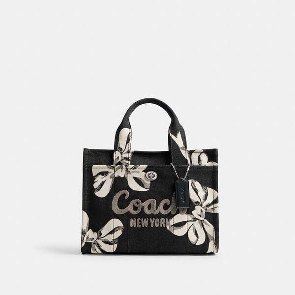 Fashion 4 - Cargo Tote Bag 26 With Bow Print