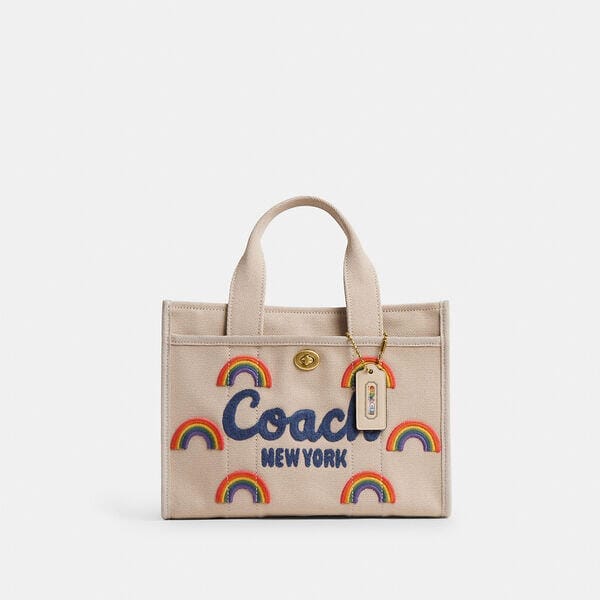 Fashion 4 - Cargo Tote Bag 26 With Rainbow