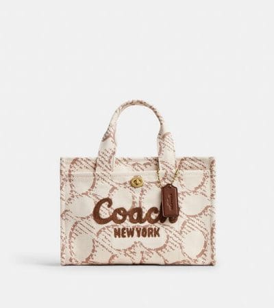 Fashion 4 - Cargo Tote Bag 26 With Signature Canvas