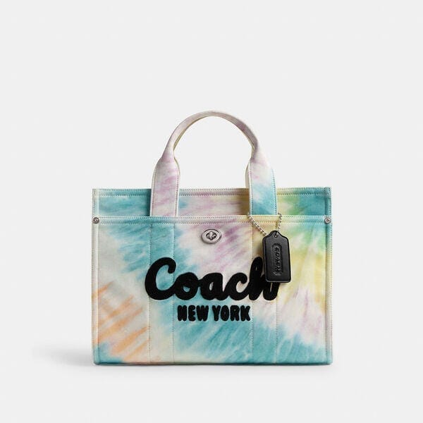 Fashion 4 - Cargo Tote Bag With Rainbow Tie-Dye