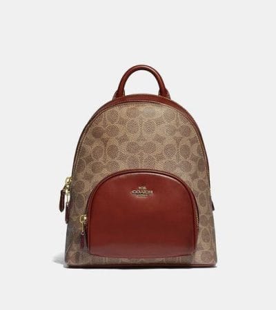 Fashion 4 - Carrie Backpack 23 In Signature Canvas
