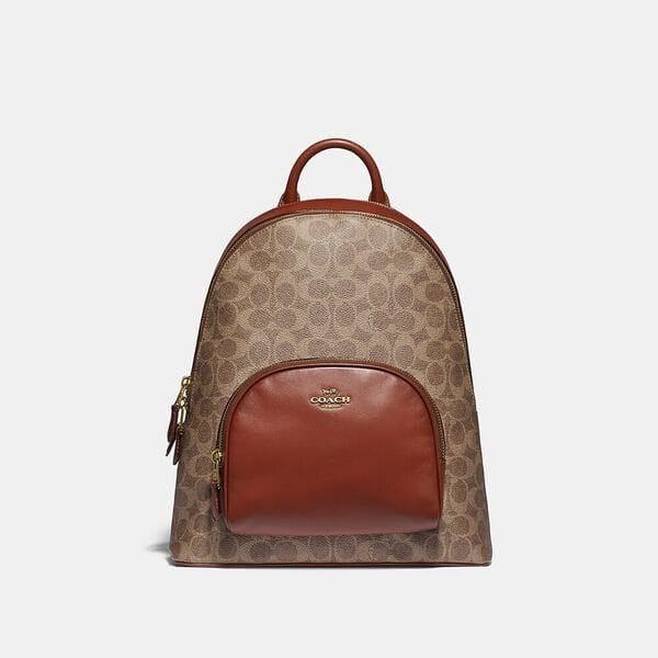 Fashion 4 - Carrie Backpack In Signature Canvas
