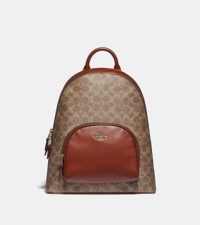 Fashion 4 - Carrie Backpack In Signature Canvas