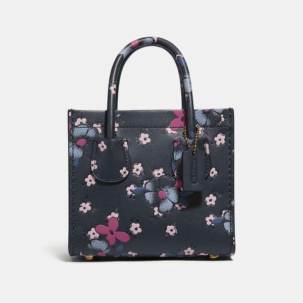 Fashion 4 - Cashin Carry Tote 14 With Blocked Floral Print