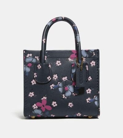 Fashion 4 - Cashin Carry Tote 14 With Blocked Floral Print