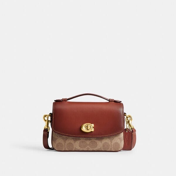 Fashion 4 - Cassie Crossbody Bag 17 In Signature Canvas