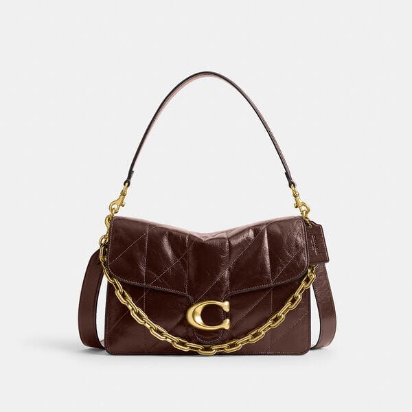 Fashion 4 - Chain Tabby Shoulder Bag 30 With Quilting