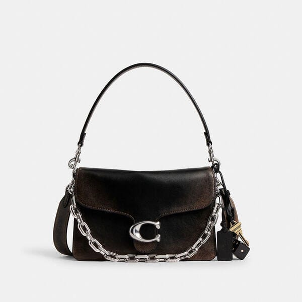 Fashion 4 - Chain Tabby Shoulder Bag In Loved Leather