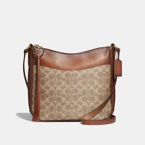 Fashion 4 - Chaise Crossbody In Signature Canvas