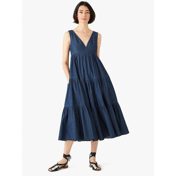 Fashion 4 - Chambray Vineyard Midi Dress
