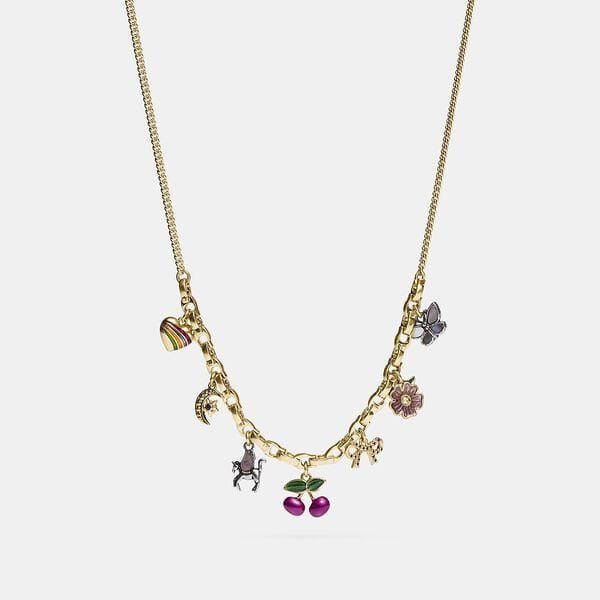 Fashion 4 - Charming Charm Necklace