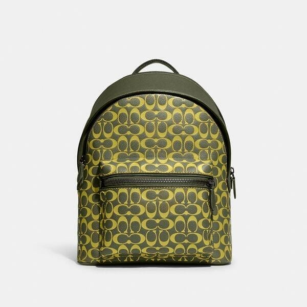 Fashion 4 - Charter Backpack In Signature Leather