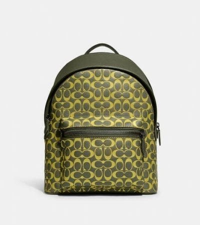 Fashion 4 - Charter Backpack In Signature Leather