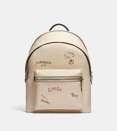 Fashion 4 - Charter Backpack With Embroidery