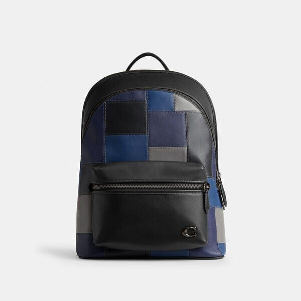 Fashion 4 - Charter Backpack With Patchwork