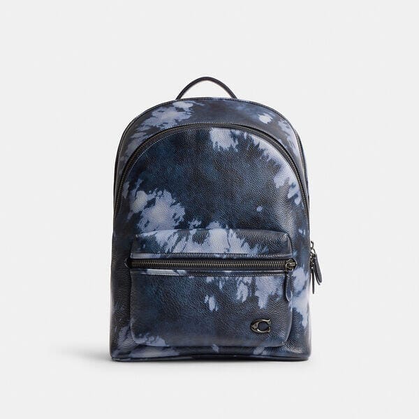 Fashion 4 - Charter Backpack With Tie-Dye Print