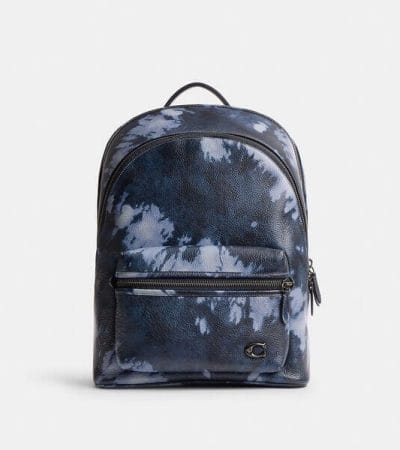 Fashion 4 - Charter Backpack With Tie-Dye Print