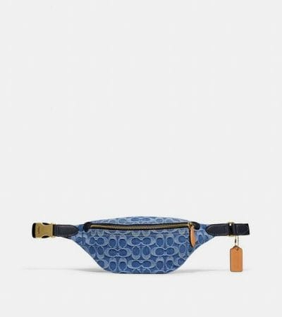 Fashion 4 - Charter Belt Bag 7 In Signature Denim