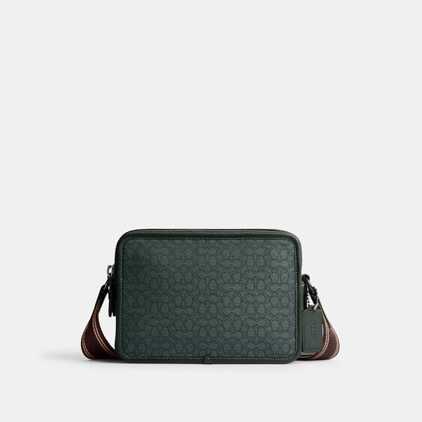 Fashion 4 - Charter Crossbody 24 In Micro Signature Jacquard