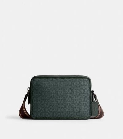 Fashion 4 - Charter Crossbody 24 In Micro Signature Jacquard