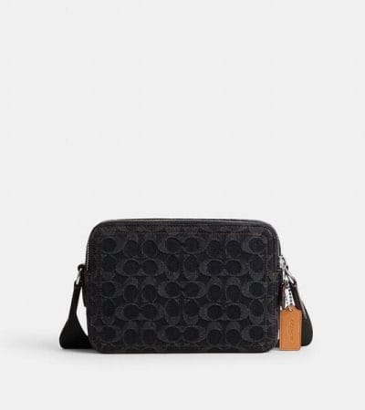 Fashion 4 - Charter Crossbody 24 In Signature Denim