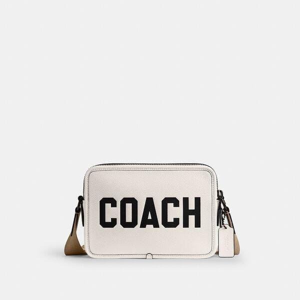 Fashion 4 - Charter Crossbody 24 With Coach Graphic