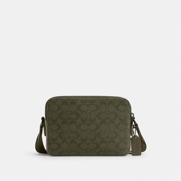 Fashion 4 - Charter Crossbody Bag 24 In Signature Canvas Jacquard