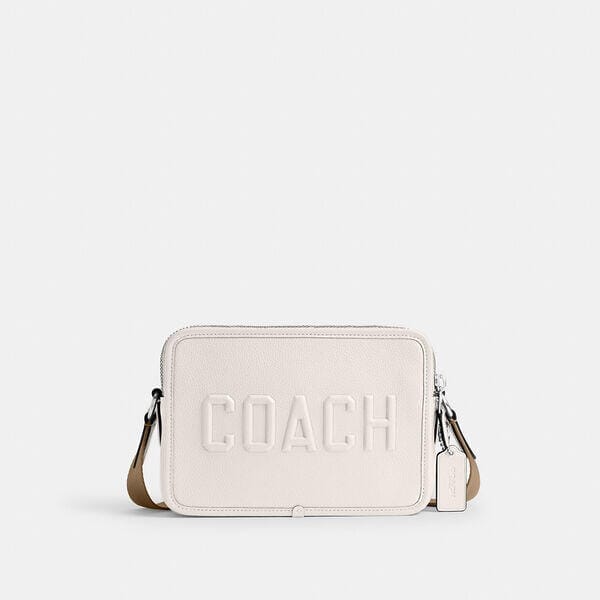 Fashion 4 - Charter Crossbody Bag 24 With Coach Graphic
