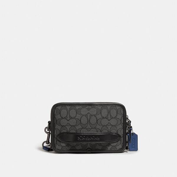 Fashion 4 - Charter Crossbody In Signature Jacquard