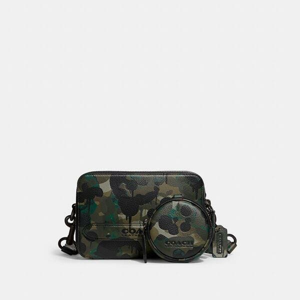 Fashion 4 - Charter Crossbody With Hybrid Pouch With Camo Print