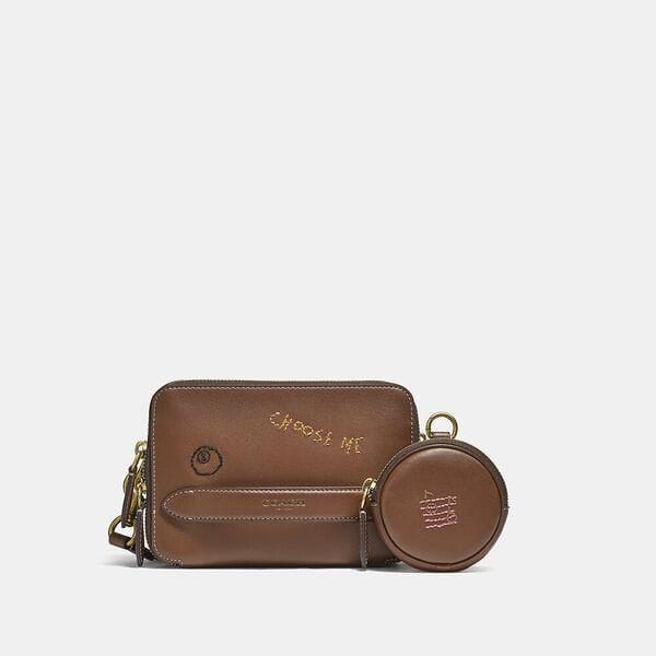 Fashion 4 - Charter Crossbody With Hybrid With Embroidery