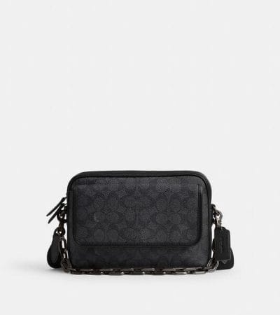 Fashion 4 - Charter Flap Crossbody 24 In Signature Canvas