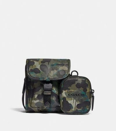 Fashion 4 - Charter North/South Crossbody With Hybrid Pouch With Camo Print