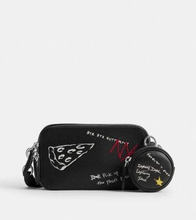 Fashion 4 - Charter Slim Crossbody Bag With Sketch Print